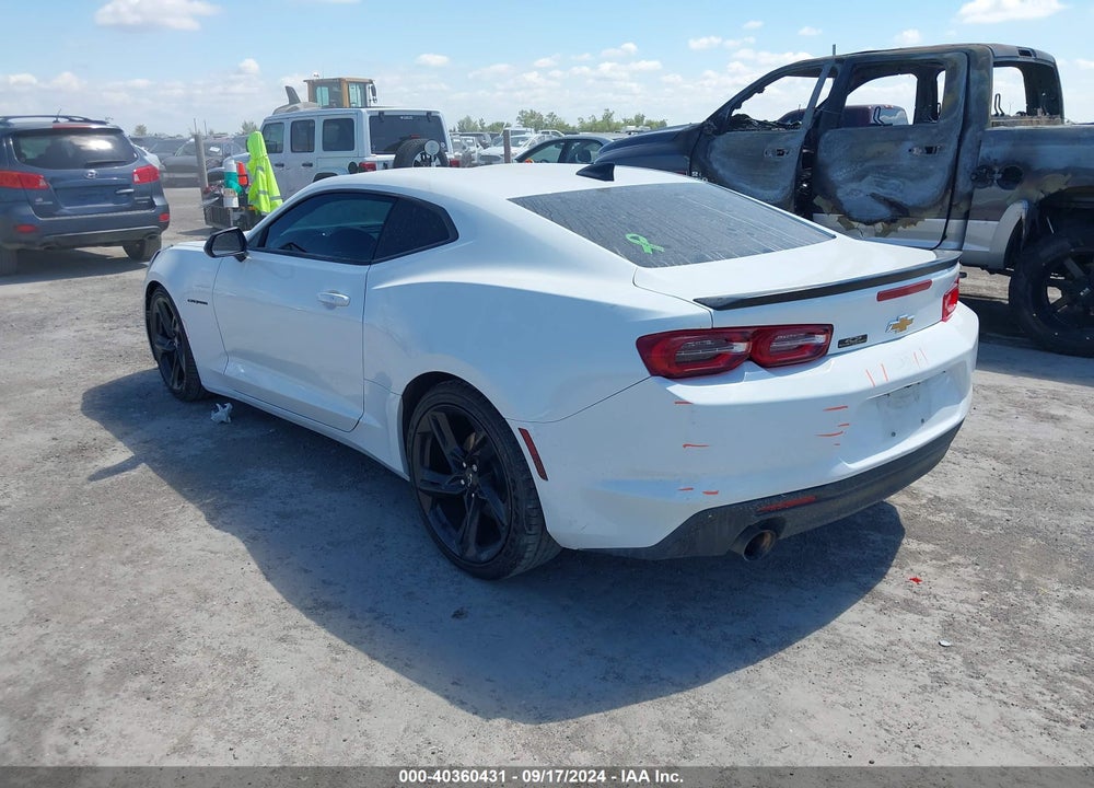 2022 CHEVROLET CAMARO RWD 1LT VIN: 1G1FB1RX2N0111286