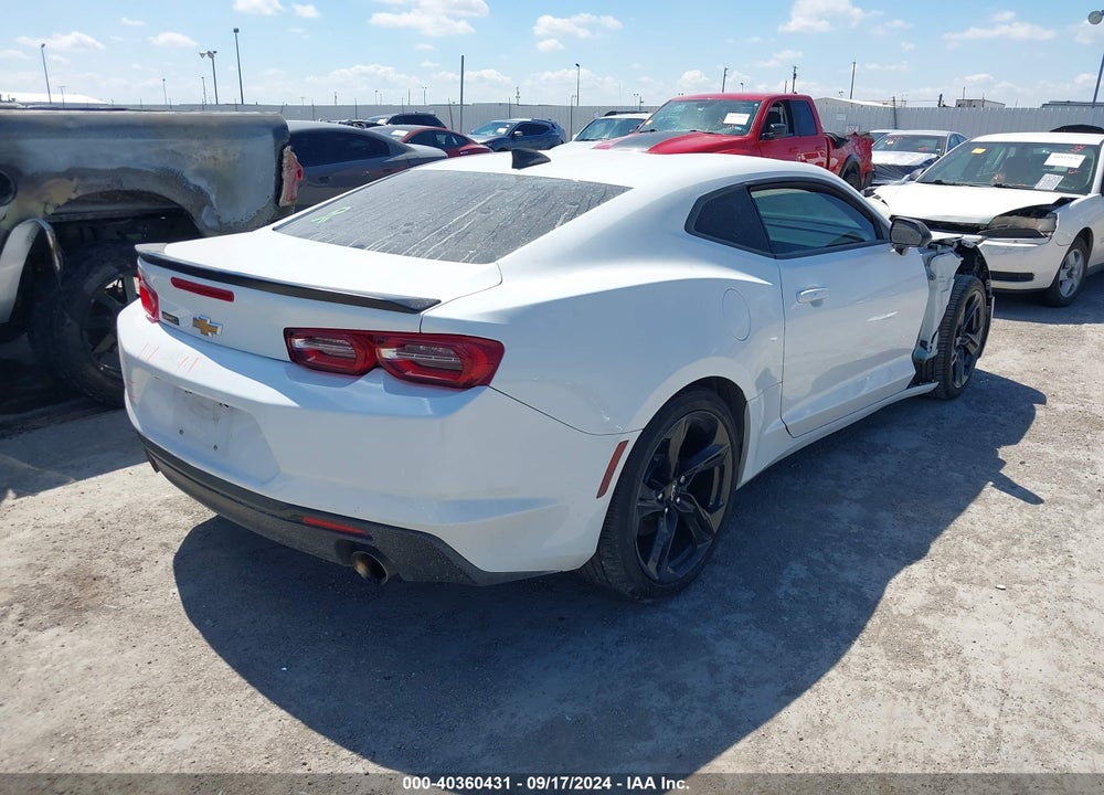 2022 CHEVROLET CAMARO RWD 1LT VIN: 1G1FB1RX2N0111286