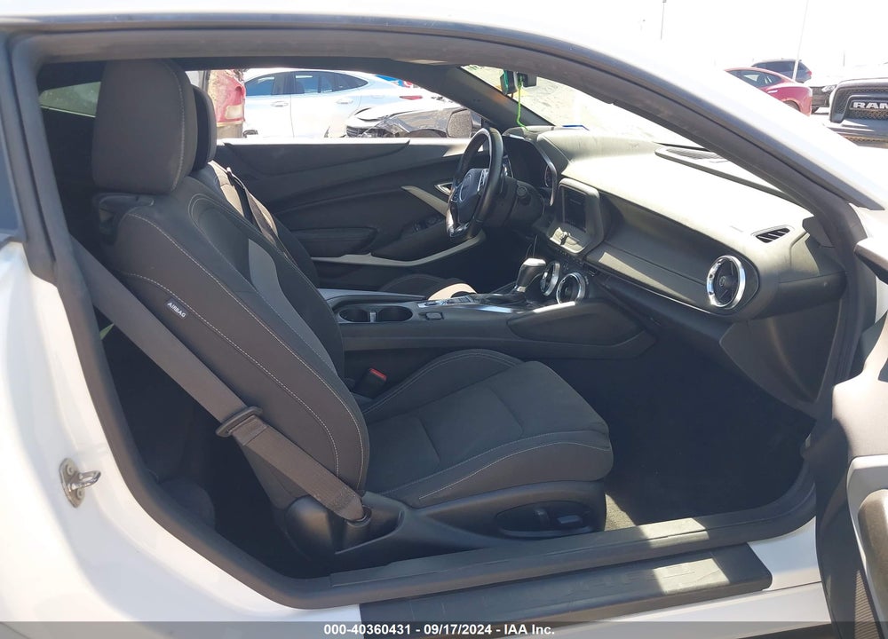 2022 CHEVROLET CAMARO RWD 1LT VIN: 1G1FB1RX2N0111286