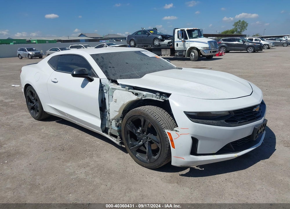 2022 CHEVROLET CAMARO RWD 1LT VIN: 1G1FB1RX2N0111286