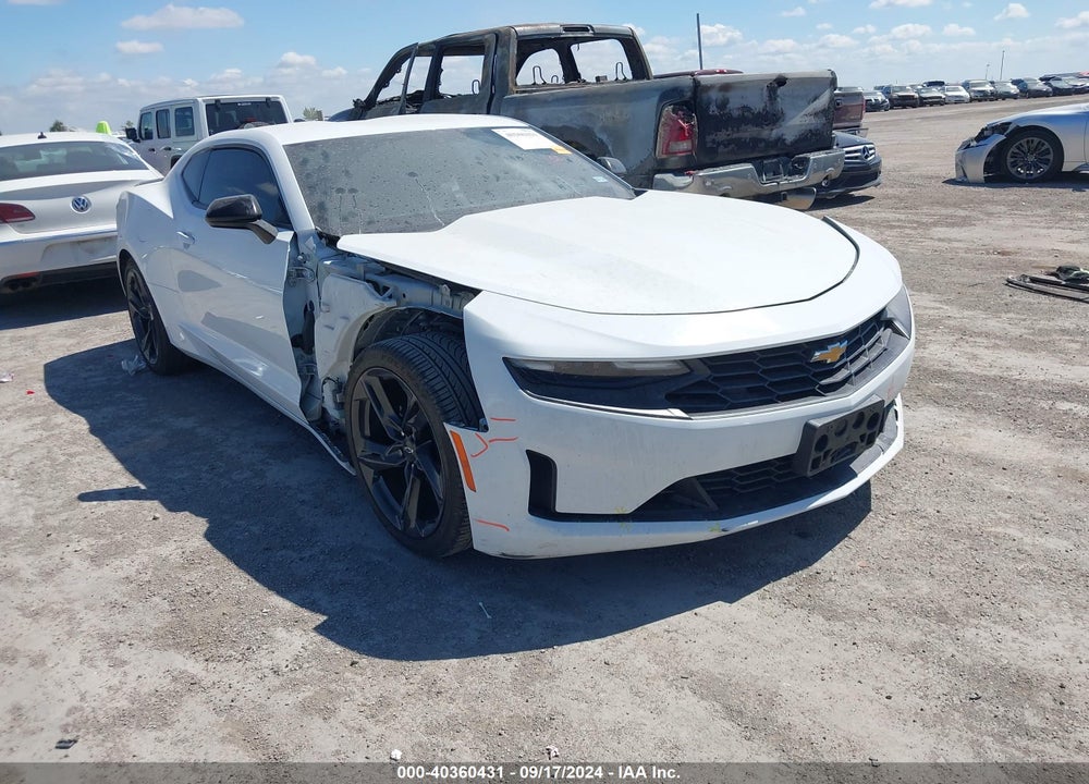 2022 CHEVROLET CAMARO RWD 1LT VIN: 1G1FB1RX2N0111286