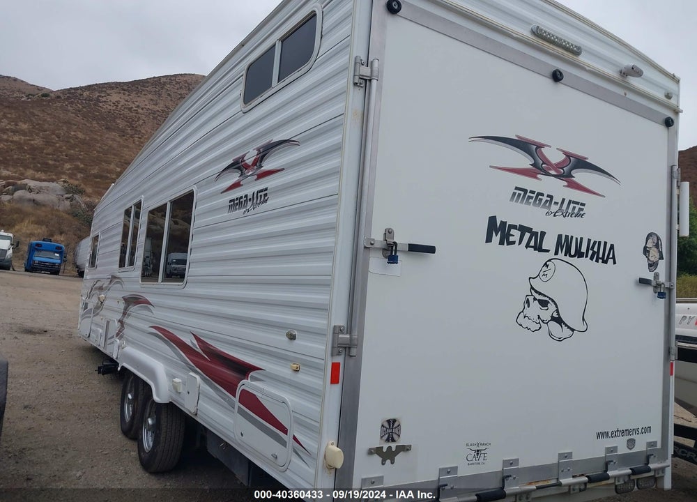 2008 EXTREME MEGA LITE VIN: 5XT25ST2082102488