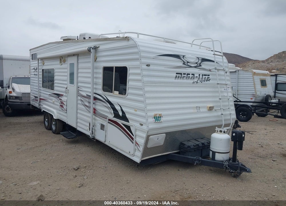 2008 EXTREME MEGA LITE VIN: 5XT25ST2082102488
