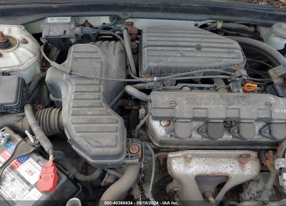 2003 HONDA CIVIC LX VIN: 1HGEM22583L076407