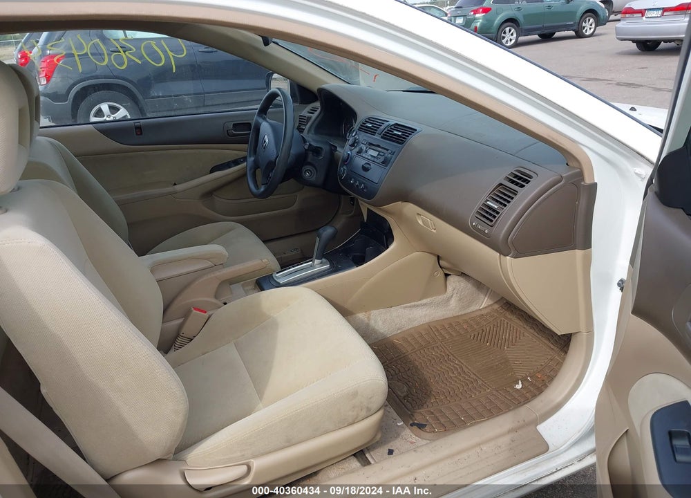 2003 HONDA CIVIC LX VIN: 1HGEM22583L076407
