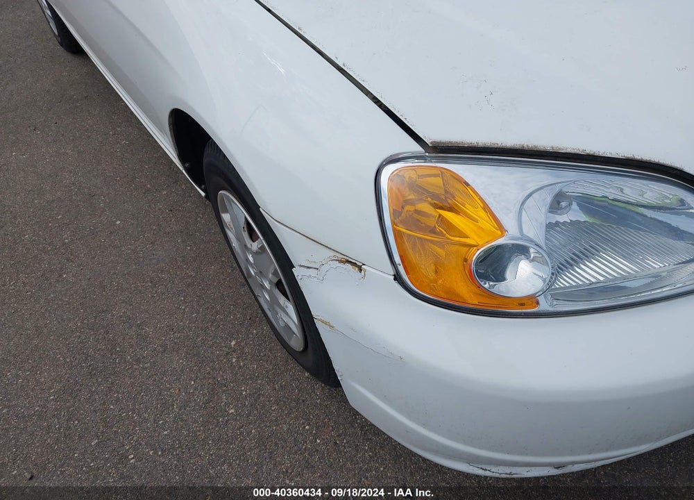 2003 HONDA CIVIC LX VIN: 1HGEM22583L076407