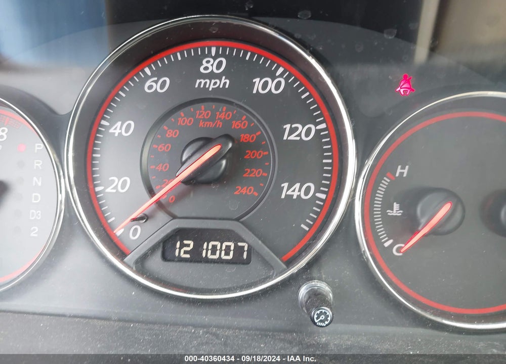 2003 HONDA CIVIC LX VIN: 1HGEM22583L076407