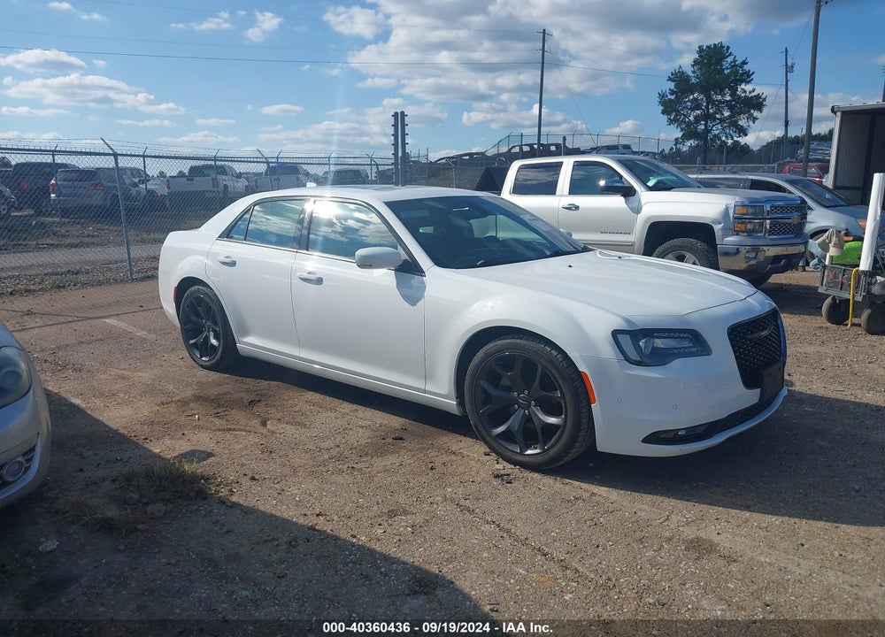 2022 CHRYSLER 300 S VIN: 2C3CCABG5NH228894