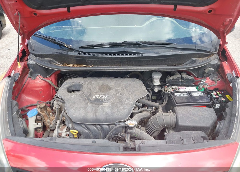 2013 KIA RIO LX VIN: KNADM5A34D6276046