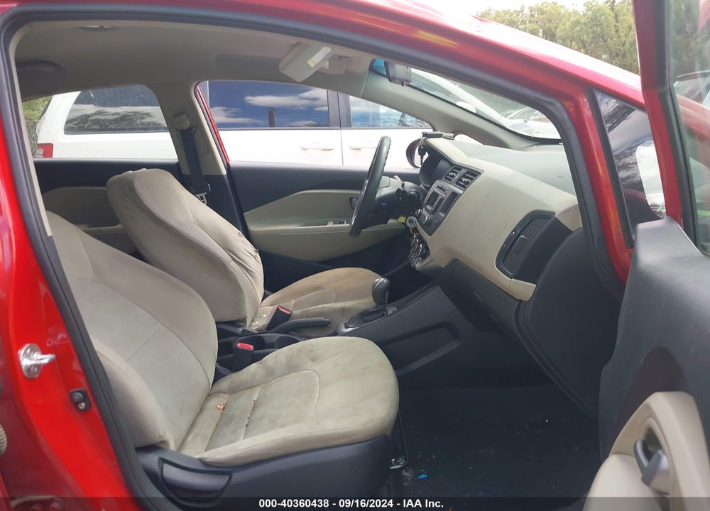 2013 KIA RIO LX VIN: KNADM5A34D6276046