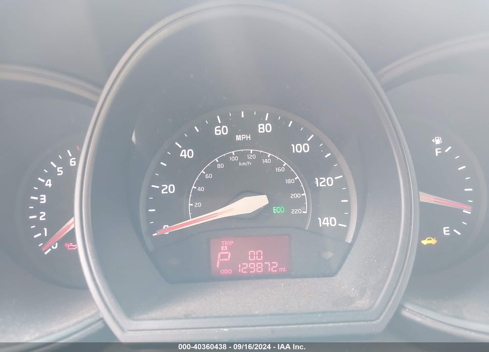 2013 KIA RIO LX VIN: KNADM5A34D6276046