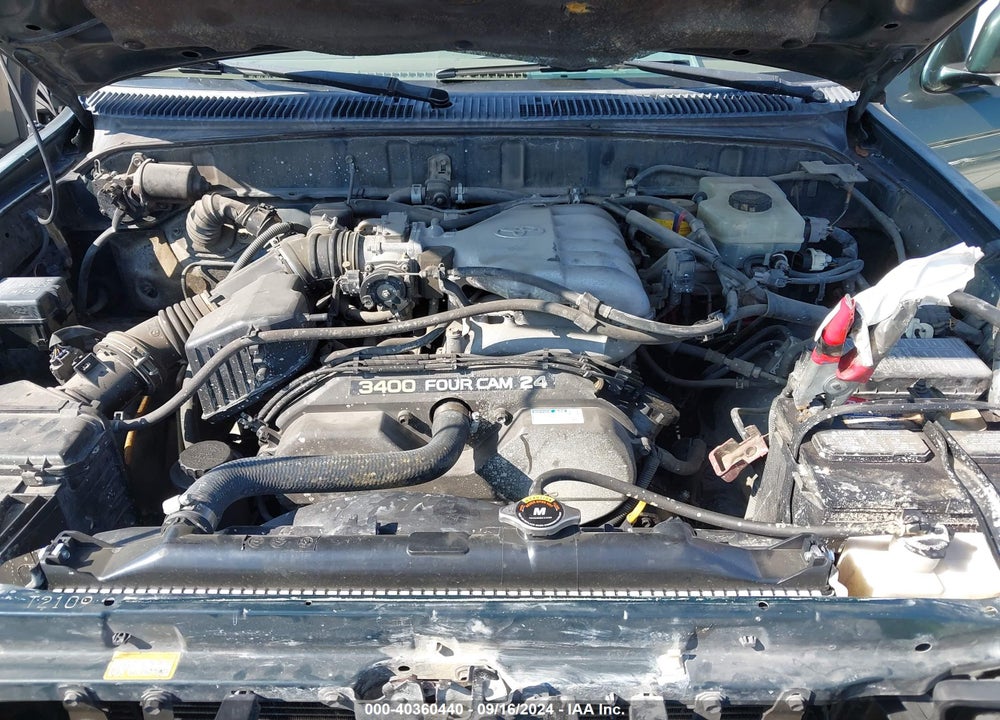 2001 TOYOTA 4RUNNER SR5 V6 VIN: JT3GN86RX10191422