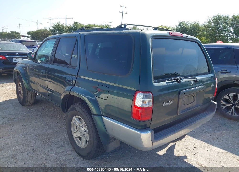 2001 TOYOTA 4RUNNER SR5 V6 VIN: JT3GN86RX10191422