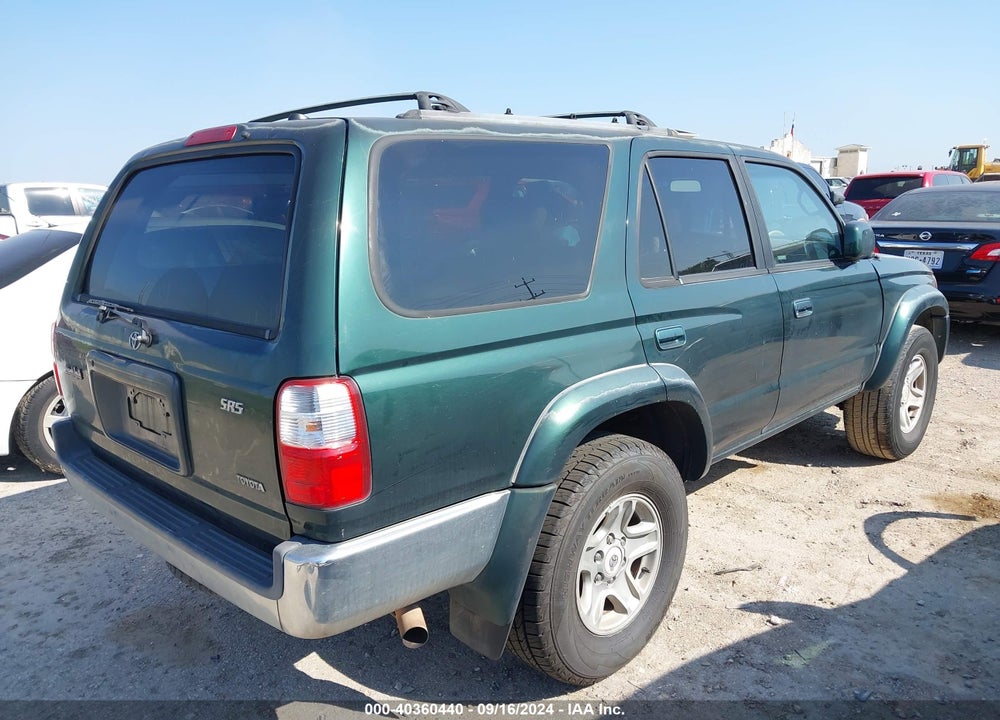 2001 TOYOTA 4RUNNER SR5 V6 VIN: JT3GN86RX10191422