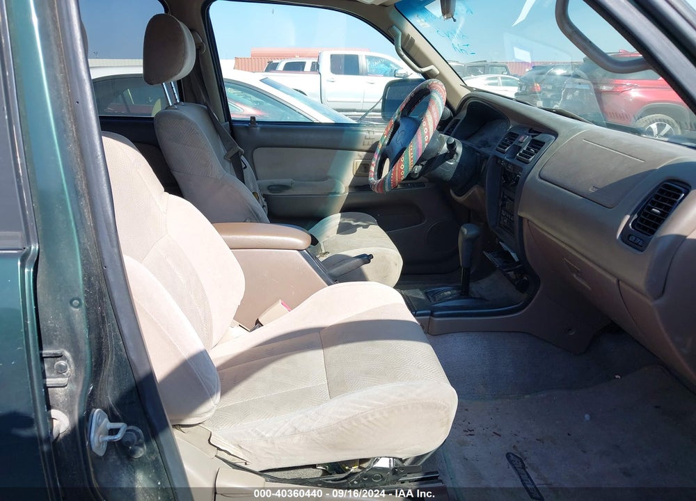 2001 TOYOTA 4RUNNER SR5 V6 VIN: JT3GN86RX10191422