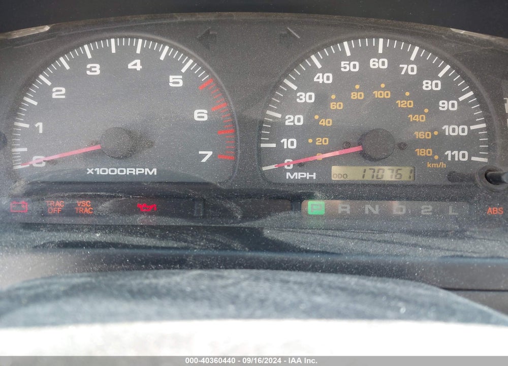 2001 TOYOTA 4RUNNER SR5 V6 VIN: JT3GN86RX10191422