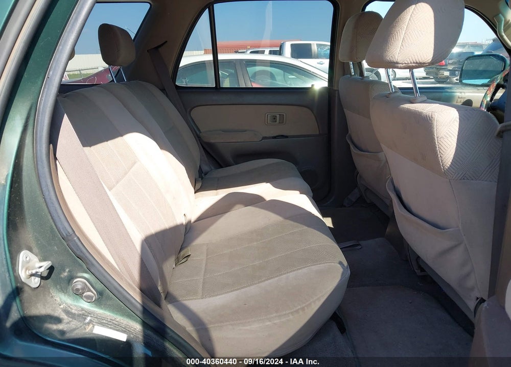 2001 TOYOTA 4RUNNER SR5 V6 VIN: JT3GN86RX10191422
