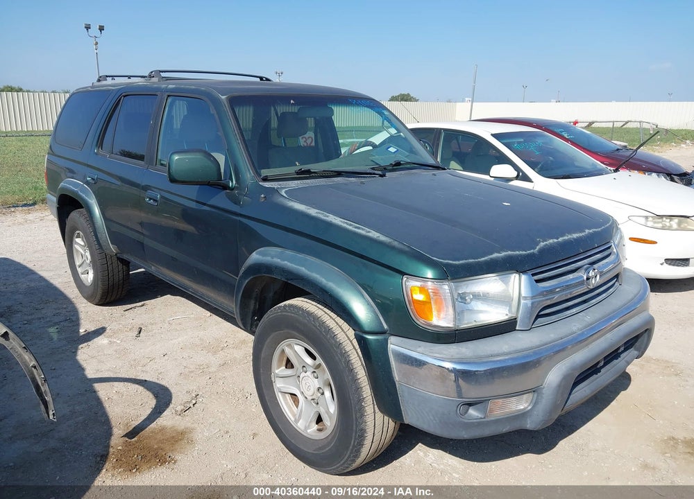 2001 TOYOTA 4RUNNER SR5 V6 VIN: JT3GN86RX10191422