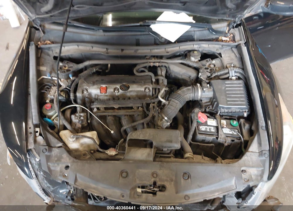 2012 HONDA ACCORD 2.4 EX-L VIN: 1HGCP2F81CA166738