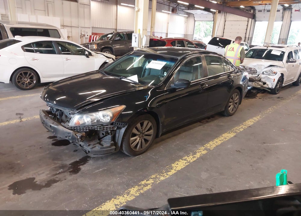 2012 HONDA ACCORD 2.4 EX-L VIN: 1HGCP2F81CA166738