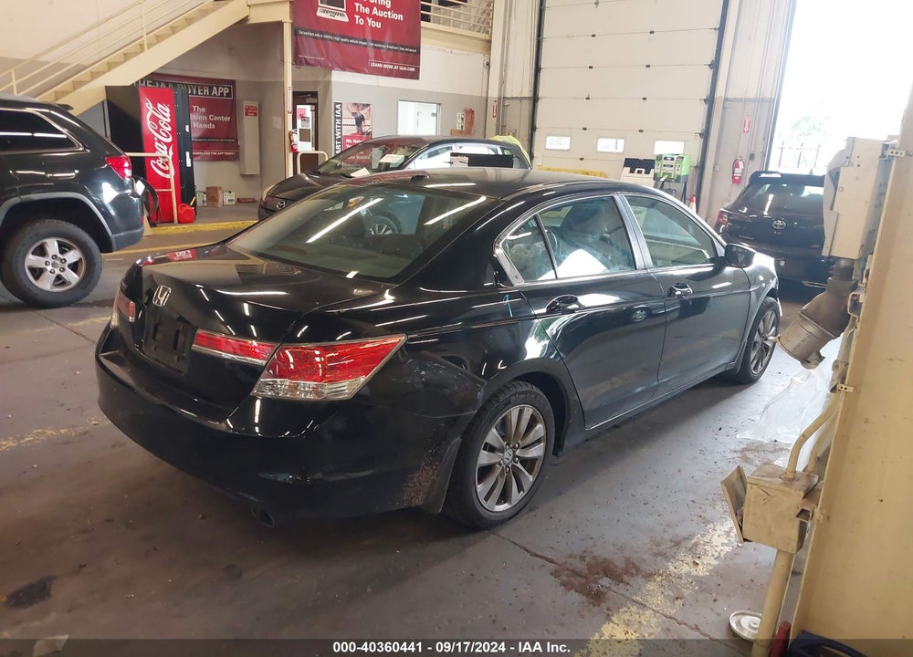2012 HONDA ACCORD 2.4 EX-L VIN: 1HGCP2F81CA166738