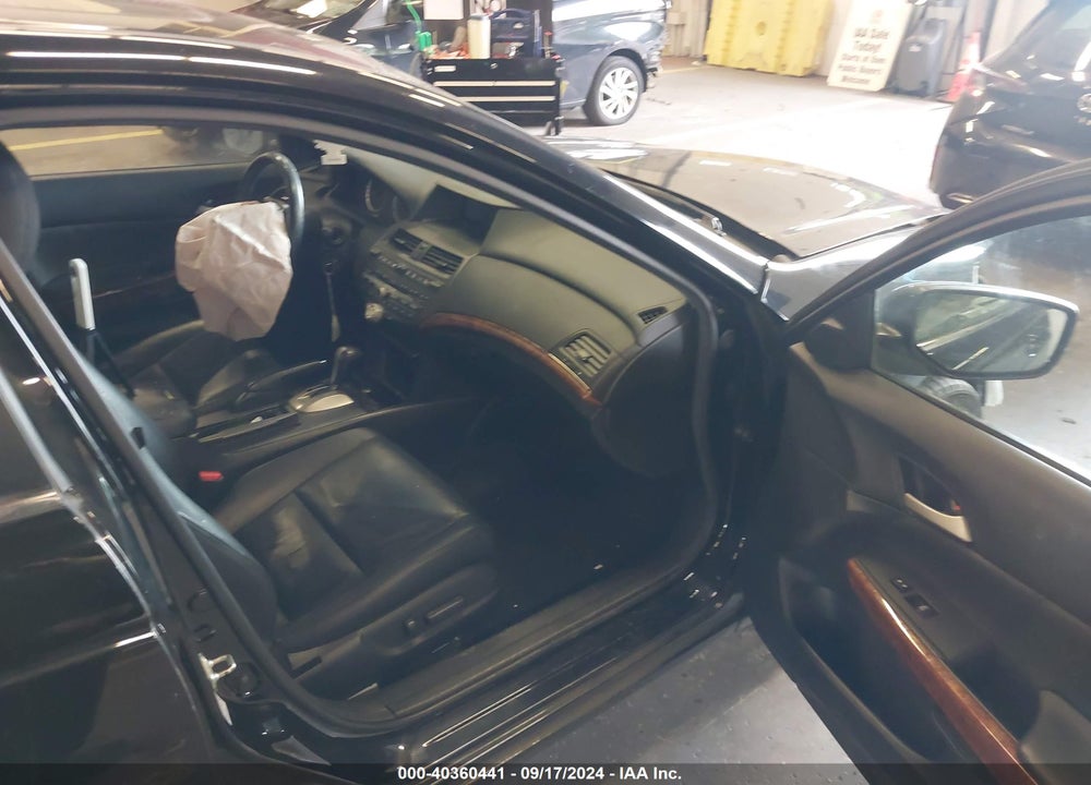 2012 HONDA ACCORD 2.4 EX-L VIN: 1HGCP2F81CA166738