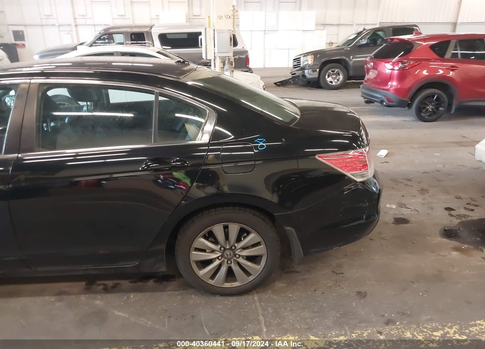 2012 HONDA ACCORD 2.4 EX-L VIN: 1HGCP2F81CA166738