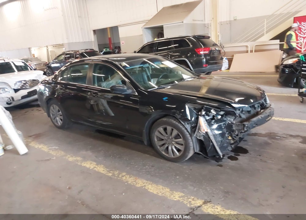 2012 HONDA ACCORD 2.4 EX-L VIN: 1HGCP2F81CA166738