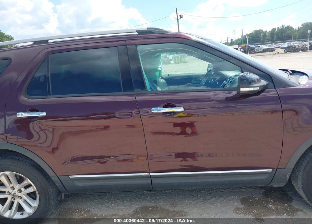 2011 FORD EXPLORER XLT VIN: 1FMHK7D82BGA19385