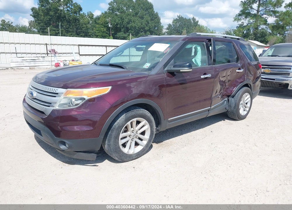 2011 FORD EXPLORER XLT VIN: 1FMHK7D82BGA19385