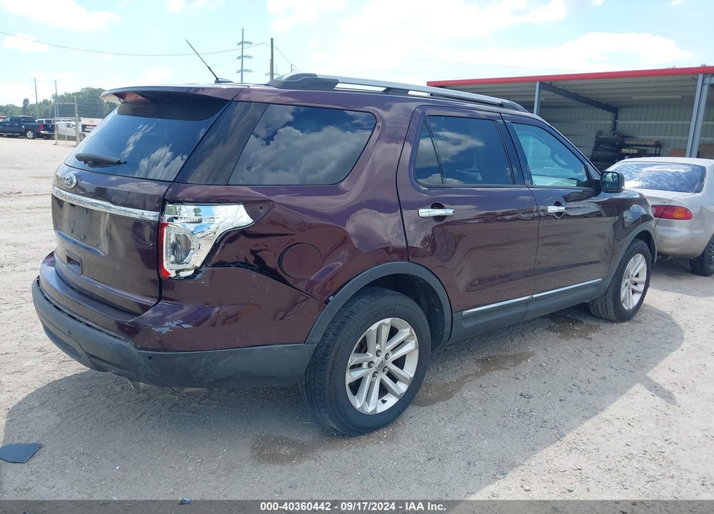 2011 FORD EXPLORER XLT VIN: 1FMHK7D82BGA19385