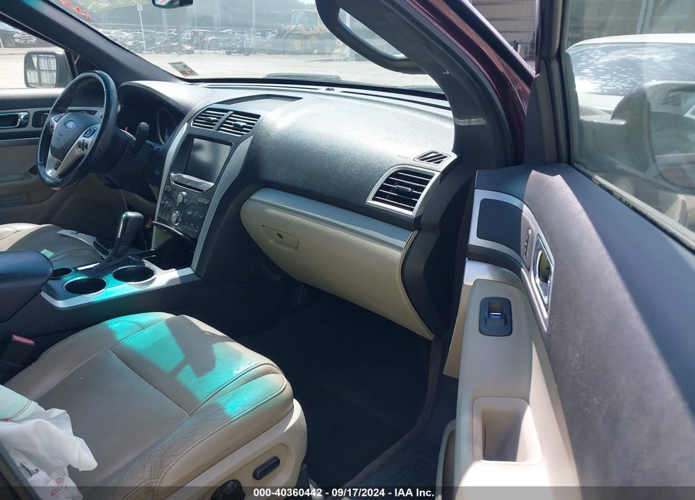 2011 FORD EXPLORER XLT VIN: 1FMHK7D82BGA19385