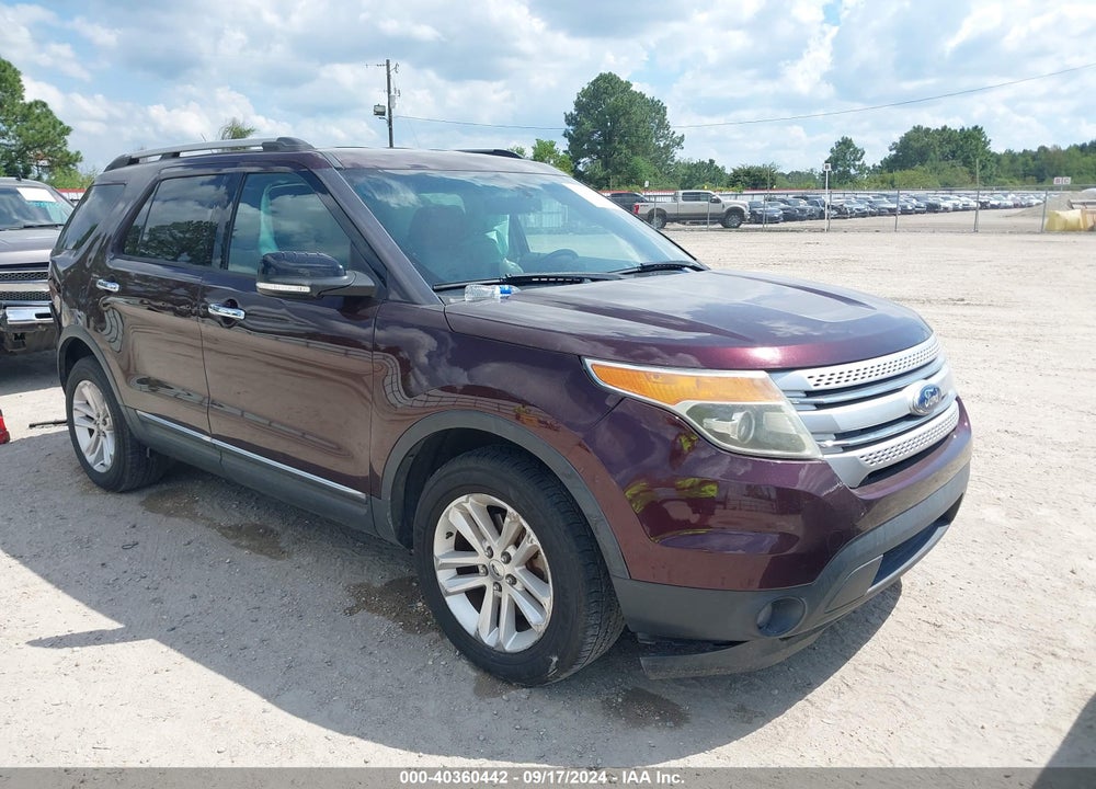 2011 FORD EXPLORER XLT VIN: 1FMHK7D82BGA19385