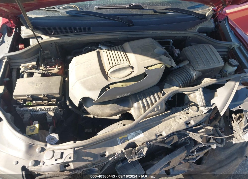 2014 DODGE DURANGO LIMITED VIN: 1C4RDJDG3EC354495