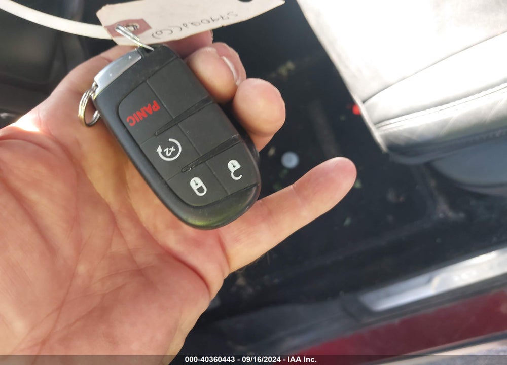 2014 DODGE DURANGO LIMITED VIN: 1C4RDJDG3EC354495