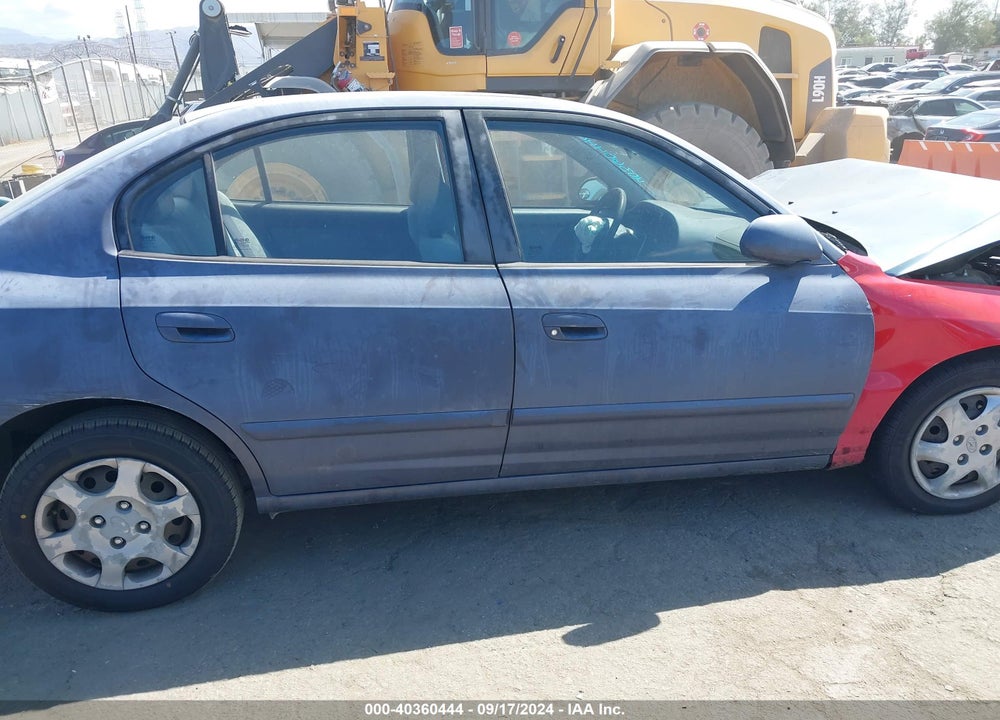2003 HYUNDAI ELANTRA GLS/GT VIN: KMHDN45D53U497495