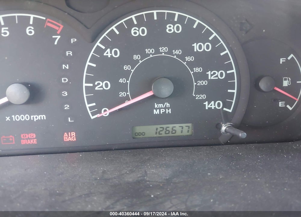 2003 HYUNDAI ELANTRA GLS/GT VIN: KMHDN45D53U497495