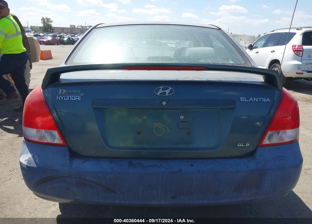2003 HYUNDAI ELANTRA GLS/GT VIN: KMHDN45D53U497495