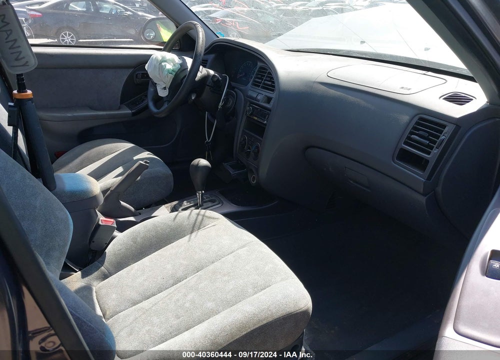 2003 HYUNDAI ELANTRA GLS/GT VIN: KMHDN45D53U497495