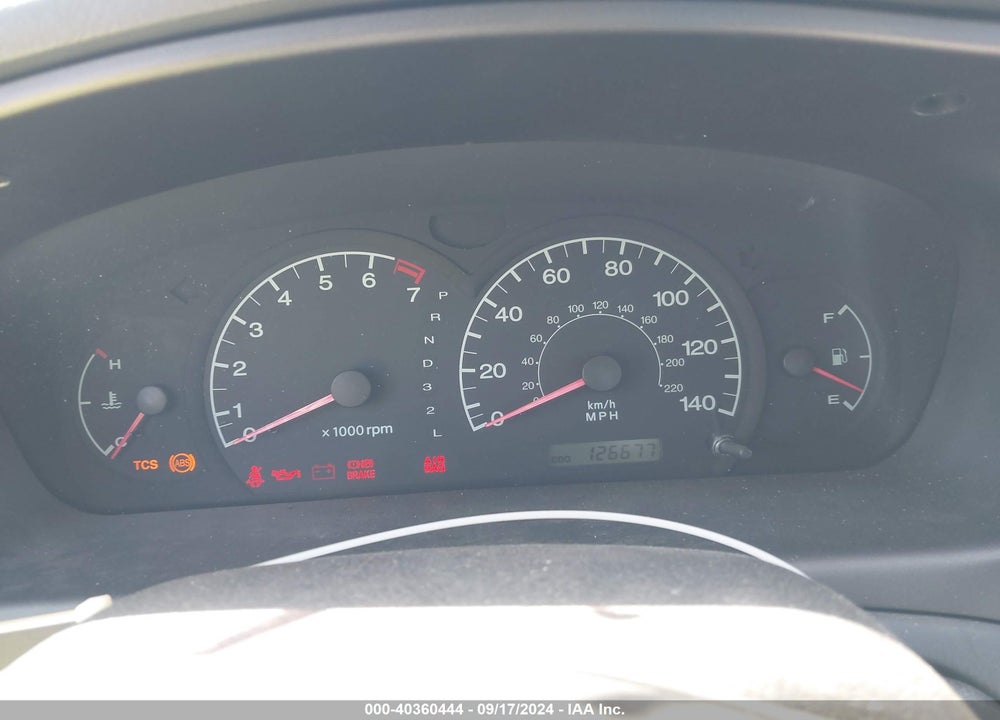 2003 HYUNDAI ELANTRA GLS/GT VIN: KMHDN45D53U497495