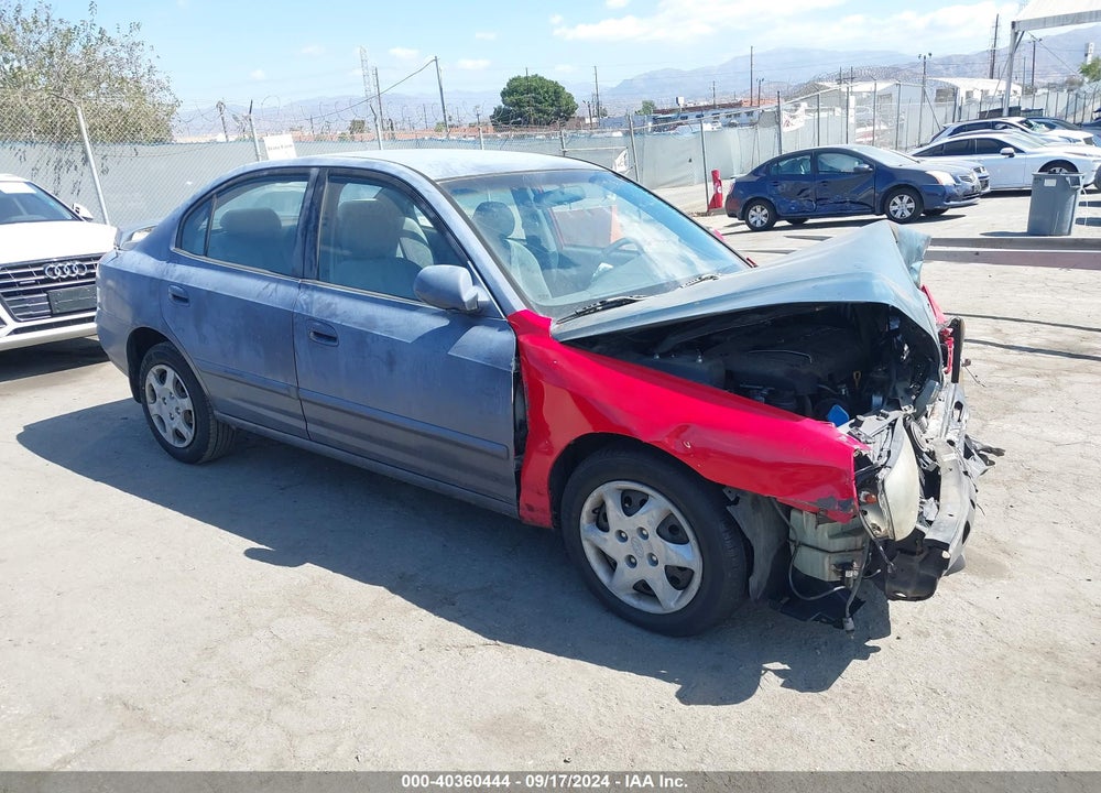 2003 HYUNDAI ELANTRA GLS/GT VIN: KMHDN45D53U497495