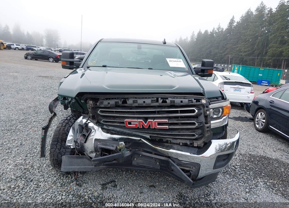 2015 GMC SIERRA 2500HD SLE VIN: 1GT12YEG9FF534381