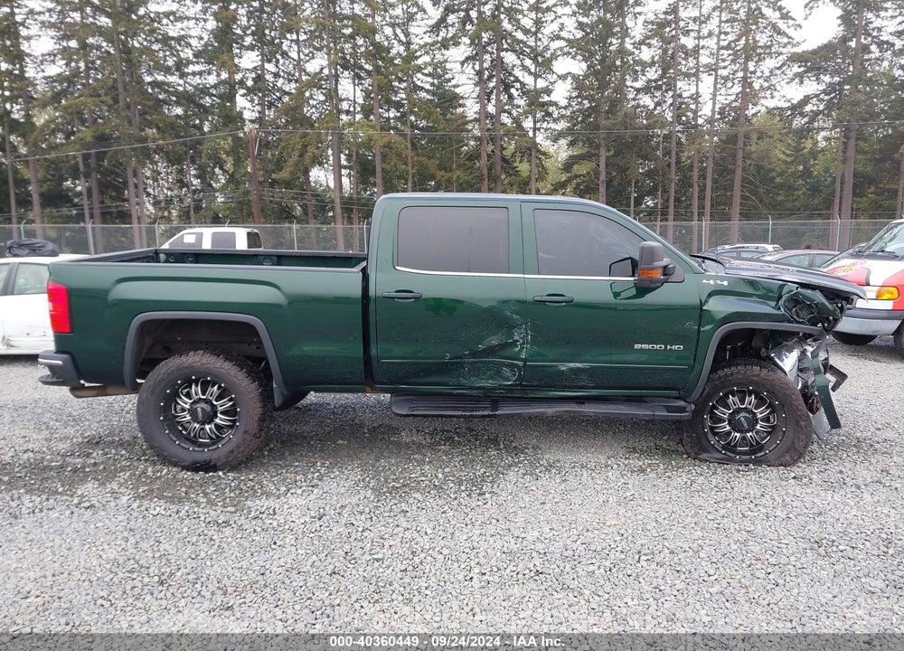 2015 GMC SIERRA 2500HD SLE VIN: 1GT12YEG9FF534381
