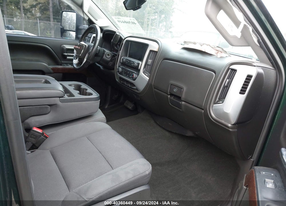 2015 GMC SIERRA 2500HD SLE VIN: 1GT12YEG9FF534381