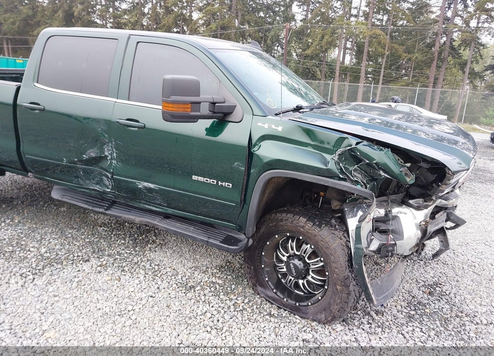 2015 GMC SIERRA 2500HD SLE VIN: 1GT12YEG9FF534381