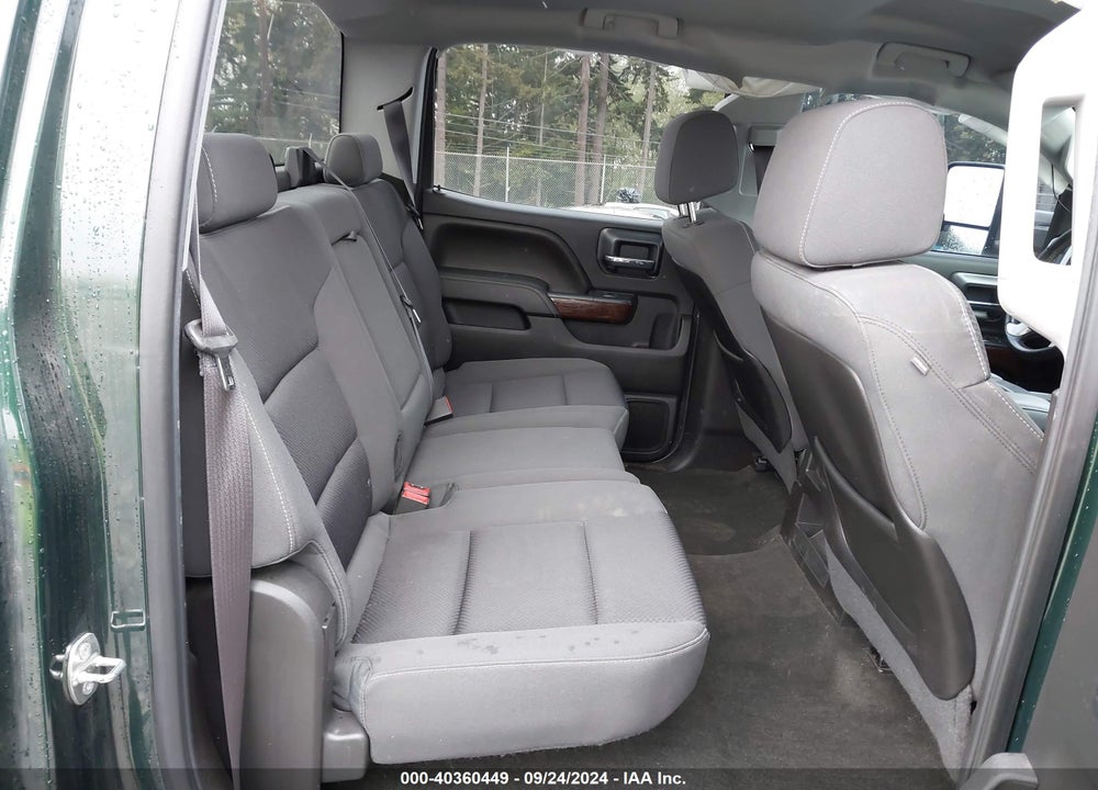 2015 GMC SIERRA 2500HD SLE VIN: 1GT12YEG9FF534381