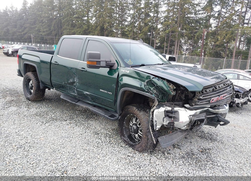 2015 GMC SIERRA 2500HD SLE VIN: 1GT12YEG9FF534381
