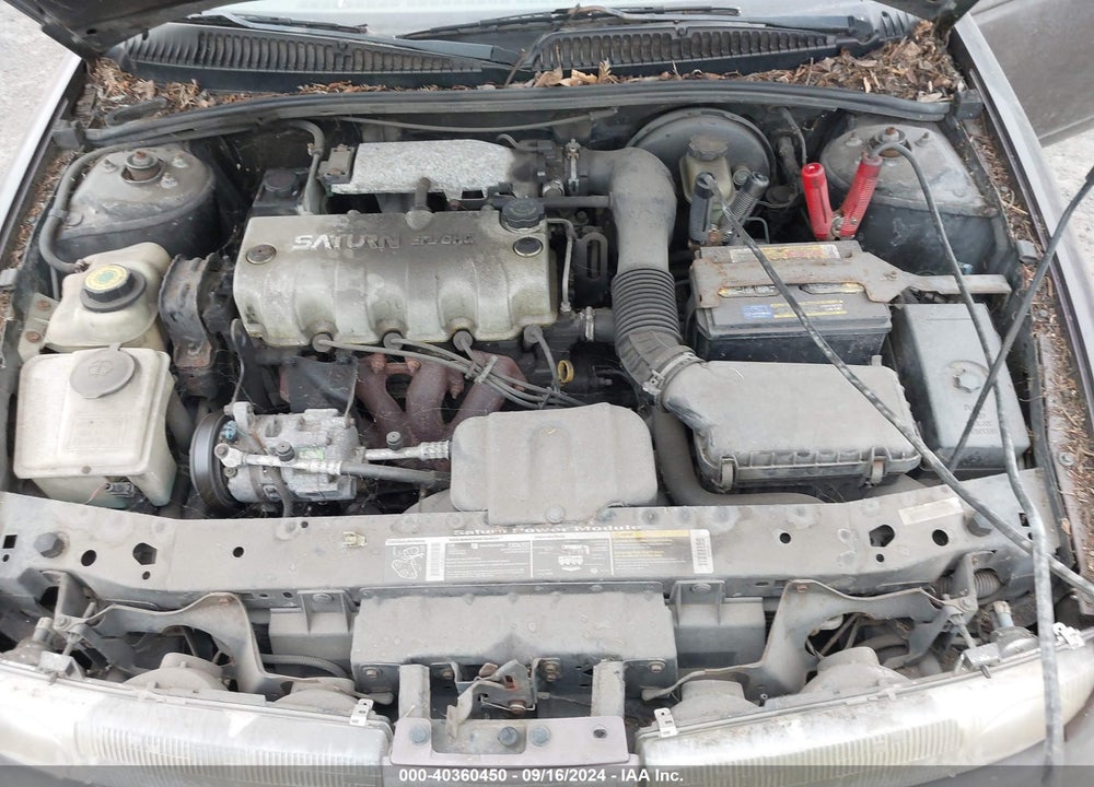 1998 SATURN SL1 VIN: 1G8ZG5287WZ270053