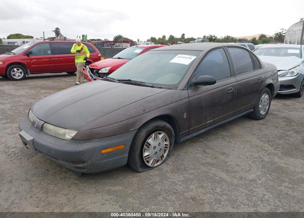 1998 SATURN SL1 VIN: 1G8ZG5287WZ270053