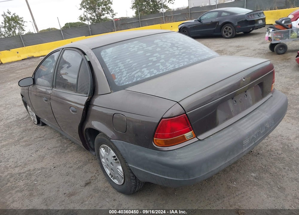 1998 SATURN SL1 VIN: 1G8ZG5287WZ270053